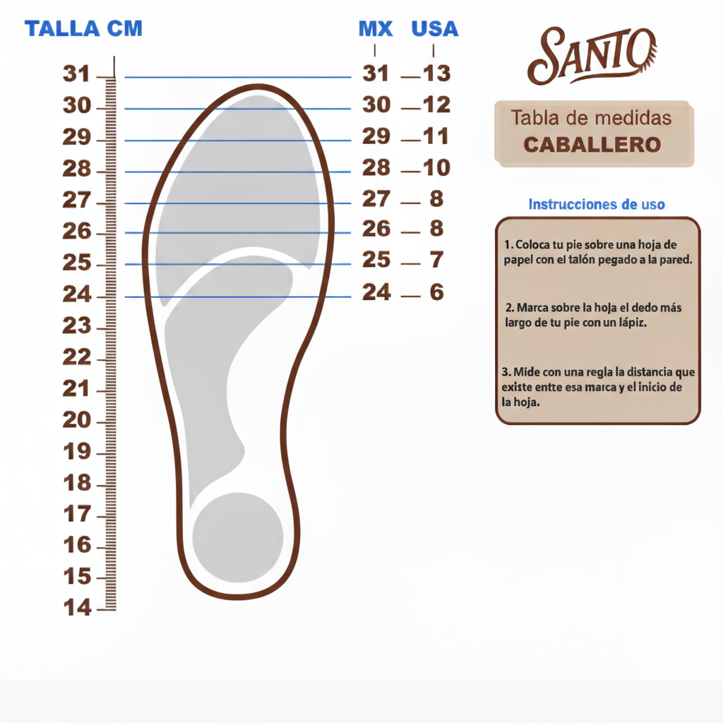 ¿Cómo saber tu talla?